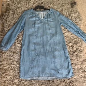 Jean dress “ never worn “
